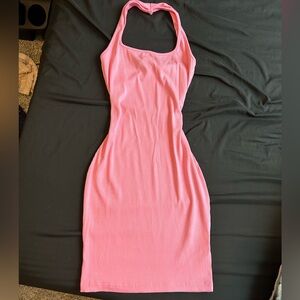 Pink body con dress💕